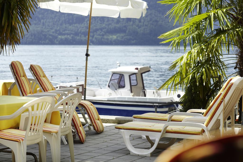 Seehotel Gotthard Веггис Экстерьер фото