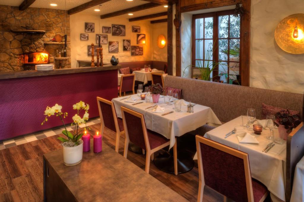Seehotel Gotthard Веггис Экстерьер фото
