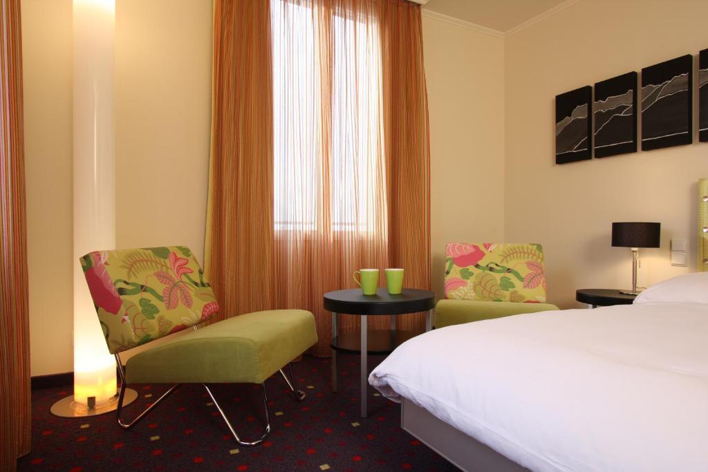 Seehotel Gotthard Веггис Экстерьер фото